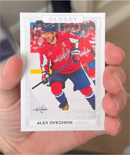2023-24 Upper Deck O-Pee-Chee Glossy #R-46 Alex Ovechkin — front
