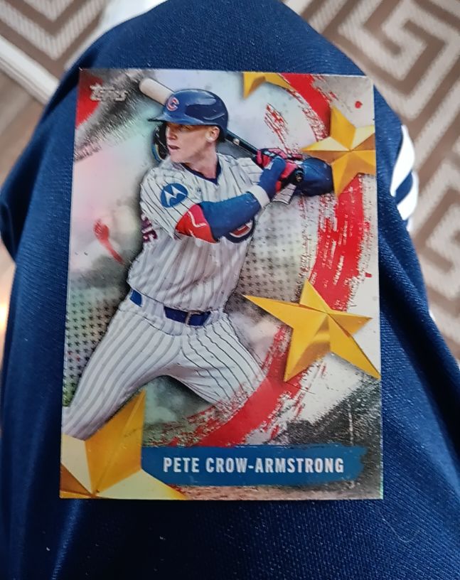 2025 Topps Update Stars of MLB #SMLB-72 Pete Crow-Armstrong — front