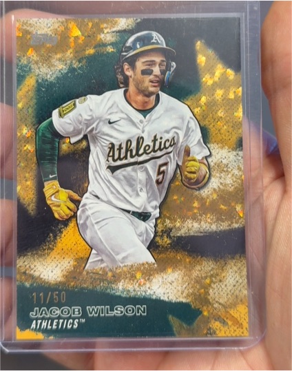 2026 Topps Series 1 Stars of MLB #SMLB-30 Jacob Wilson — front