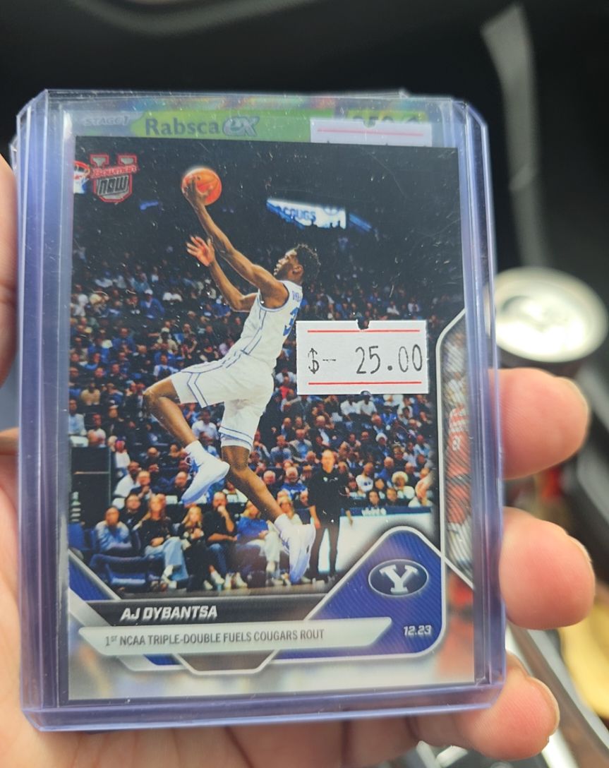 2025-26 Bowman U Now Basketball #39 AJ Dybantsa — front