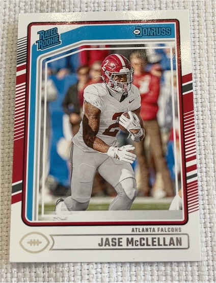 2024 Panini Donruss #375 Jase McClellan — front