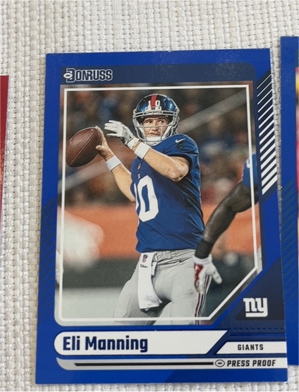 2024 Donruss #75 Eli Manning — front