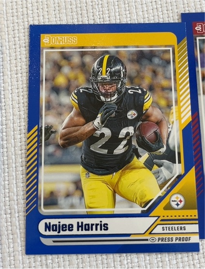 2024 Donruss #98 Najee Harris — front