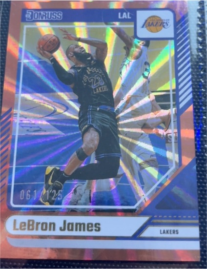 2024-25 Donruss #19 LeBron James — front