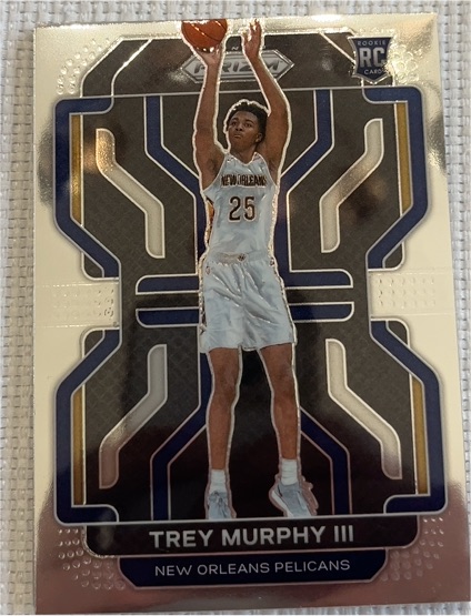 2021-22 Panini Prizm #288 Trey Murphy III — front
