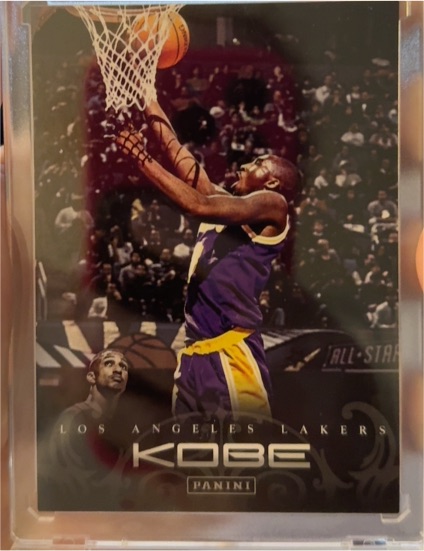 2012 Panini Kobe Anthology Kobe Bryant — front