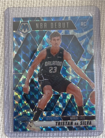 2024-25 Panini Mosaic NBA Debut #266 Tristan da Silva — front