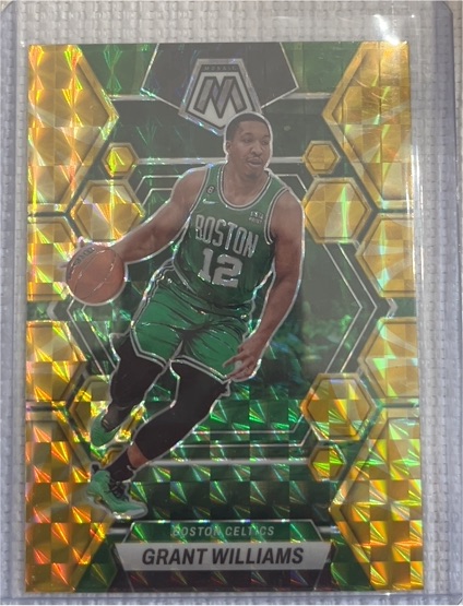 2022-23 Panini Mosaic #128 Grant Williams — front