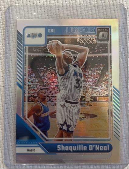 2024-25 Panini Donruss Optic Legends #244 Shaquille O'Neal — front
