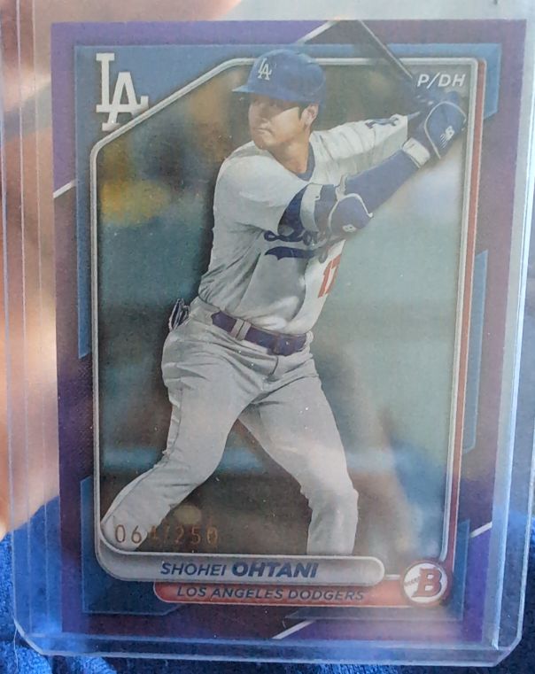 2024 Bowman #33 Shohei Ohtani — front