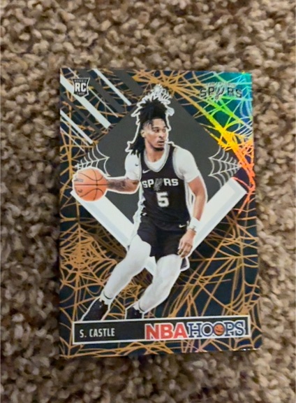 2024-25 Panini Haunted Hoops #294 Stephon Castle — front