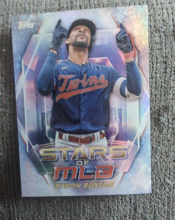 2023 Topps Stars of MLB Byron Buxton — front