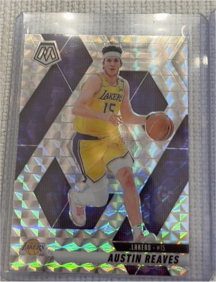 2024-25 Panini Mosaic #120 Austin Reaves — front
