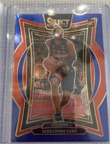 2024-25 Panini Select #73 Alexandre Sarr — front