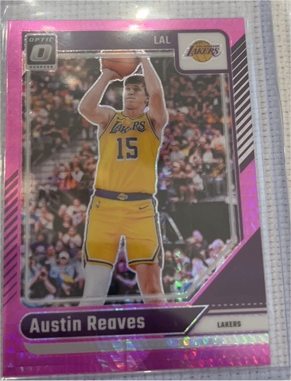 2024-25 Panini Donruss Optic #140 Austin Reaves — front