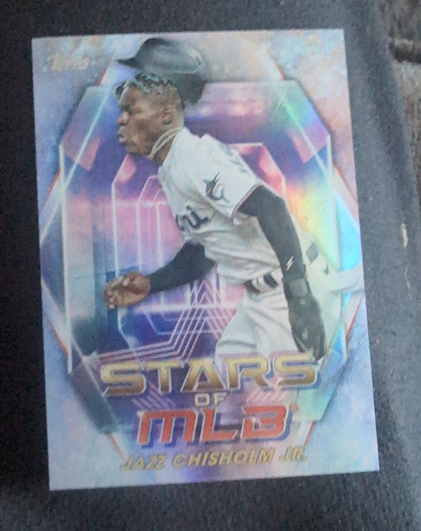 2023 Topps Stars of the MLB #SMLB-10 Jazz Chisholm Jr. — front