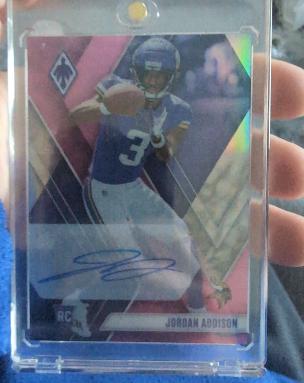 2023 Panini Phoenix #109 Jordan Addison — front
