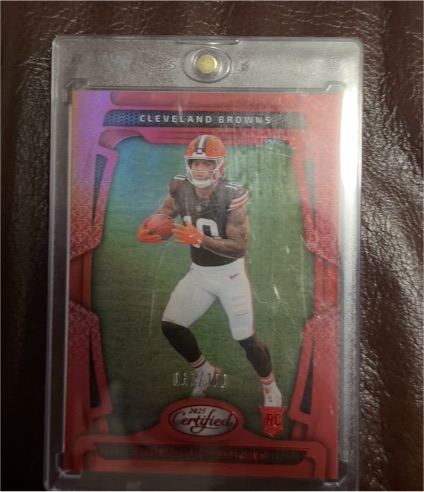 2025 Panini Certified #121 Quinshon Judkins — front