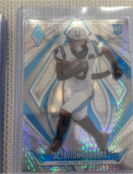 2024 Panini Phoenix #194 Ja'Tavion Sanders — front