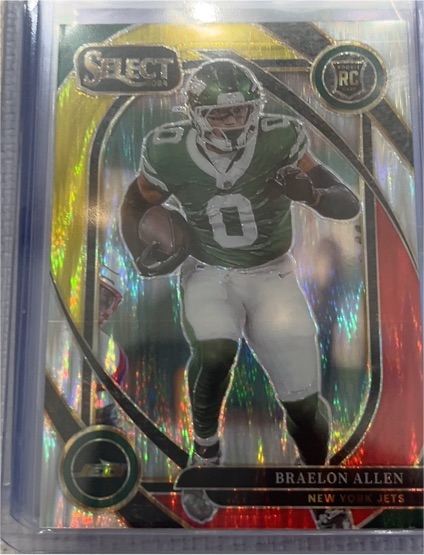 2024 Panini Select #259 Braelon Allen — front