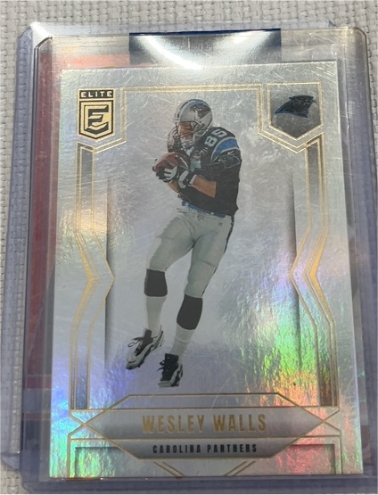 2025 Panini Donruss Elite #54 Wesley Walls — front