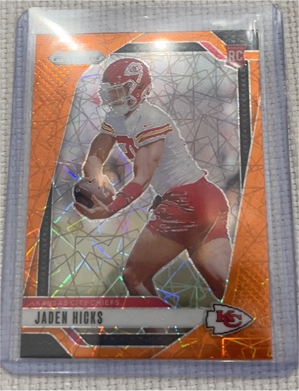 2024 Panini Prizm #336 Jaden Hicks — front