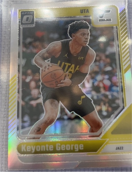 2024-25 Donruss Optic #174 Keyonte George — front