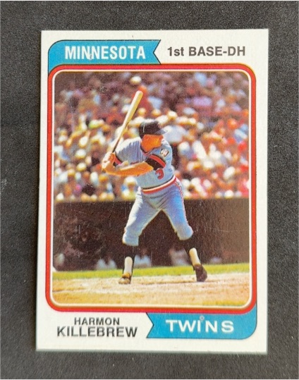 1974 Topps #400 Harmon Killebrew Minnesota Twins — front
