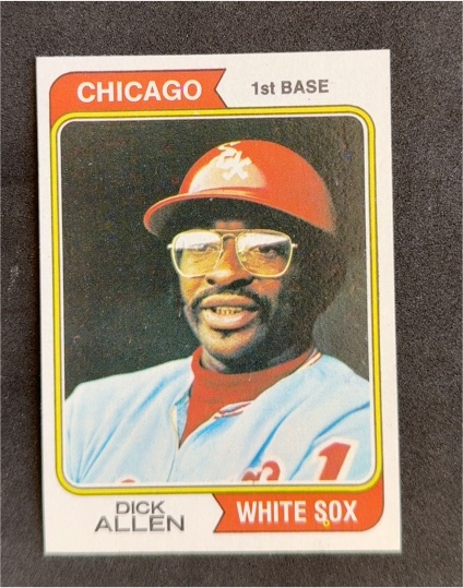 1974 Topps #70 Dick Allen — front
