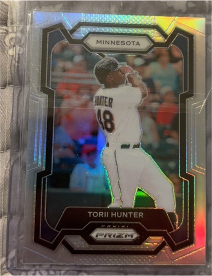 2024 Panini Prizm #28 Torii Hunter — front