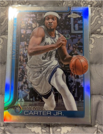 2025-26 Topps Chrome #113 Wendell Carter Jr. — front