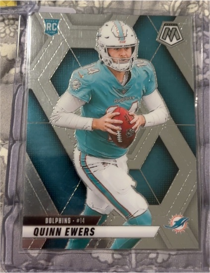 2025 Panini Mosaic #308 Quinn Ewers — front