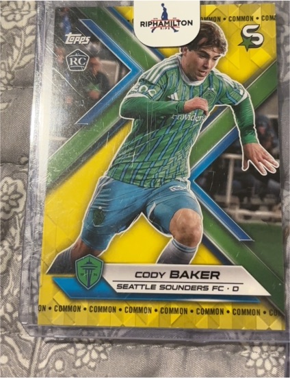 2024 Topps MLS Superstars #138 Cody Baker — front