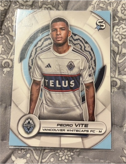 2024 Topps MLS Superstars #147 Pedro Vite — front