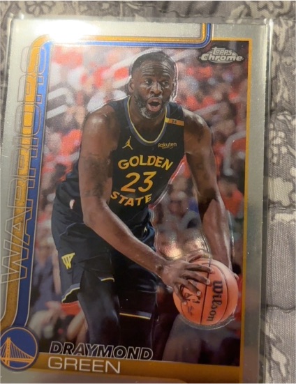 2025-26 Topps Chrome #234 Draymond Green — front