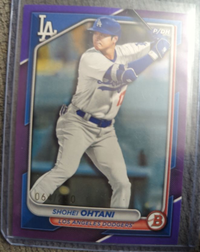 2024 Bowman #33 Shohei Ohtani — front
