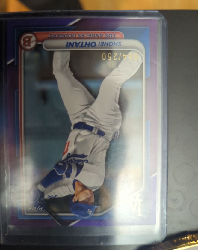 2024 Bowman #33 Shohei Ohtani — front