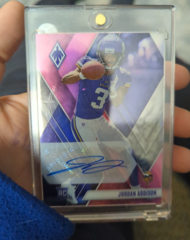 2023 Panini Phoenix #109 Jordan Addison — front