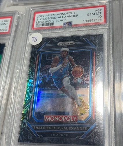 2022 Panini Prizm Monopoly #62 Shai Gilgeous-Alexander — front