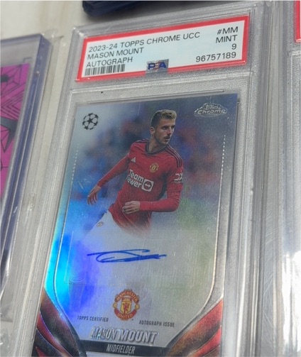 2023-24 Topps Chrome UCC #Mason Mount — front