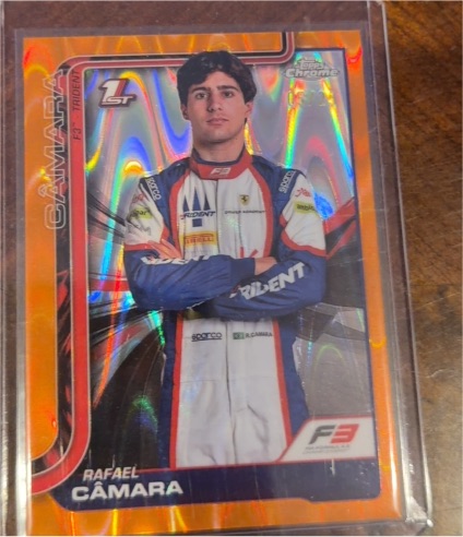2025 Topps Chrome Formula 1 #47 Rafael Câmara — front