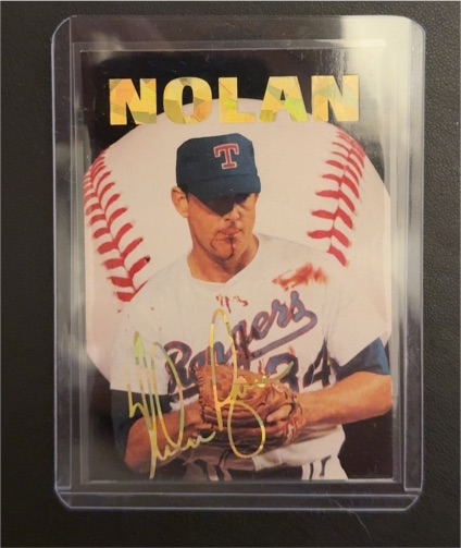 1993 Sports Stars #11 Nolan Ryan — front