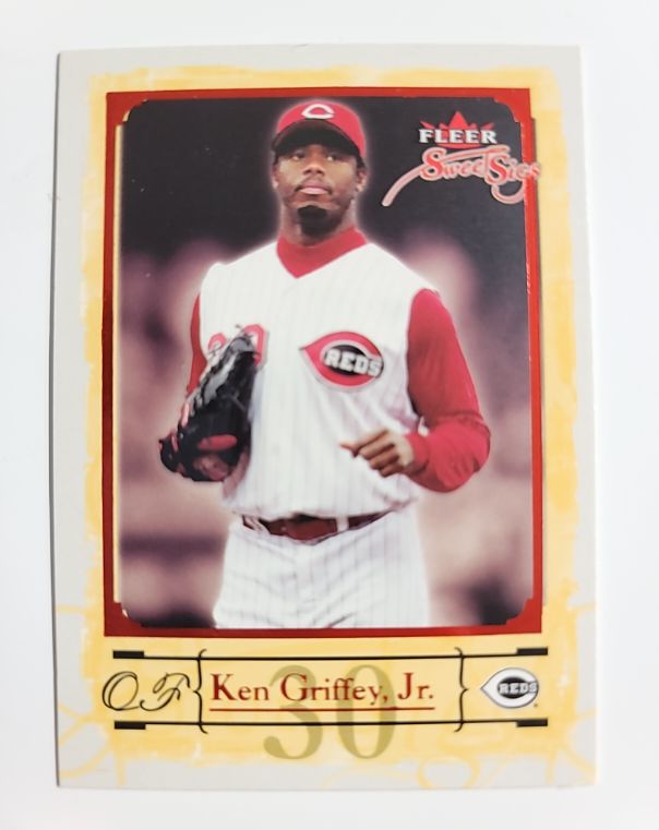 2004 Fleer Sweet Sigs #44 Ken Griffey Jr. — front