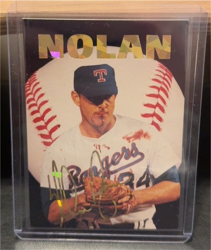 1993 Sports Stars Nolan Ryan — front