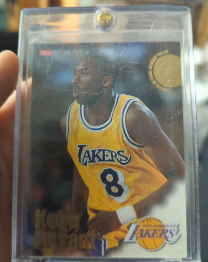 1996-97 Skybox NBA Hoops #281 Kobe Bryant Rookie — front