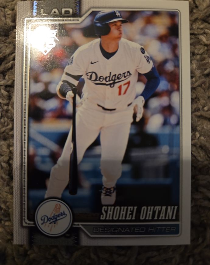 2026 Topps Series One #200 Shohei Ohtani — front