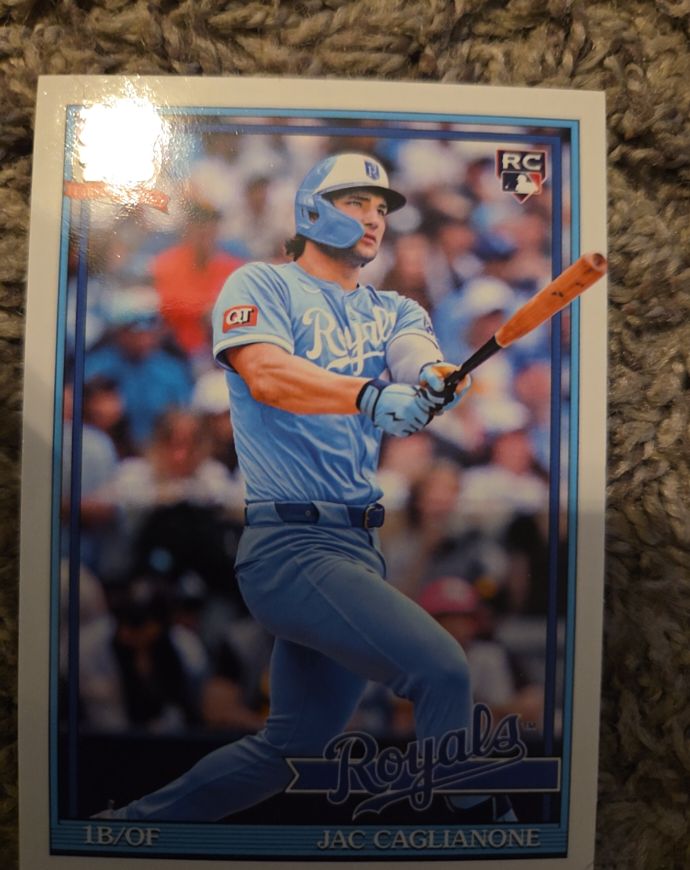 2026 Topps Series 1 #T91-42 Jac Caglianone — front