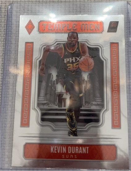 2023-24 Panini Phoenix - Temple Men #1 Kevin Durant — front