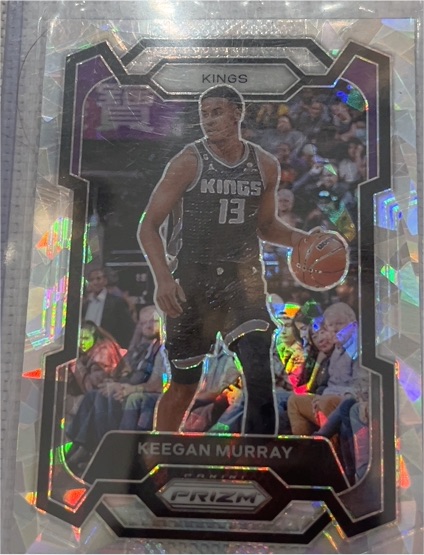 2023-24 Panini Prizm #7 Keegan Murray — front
