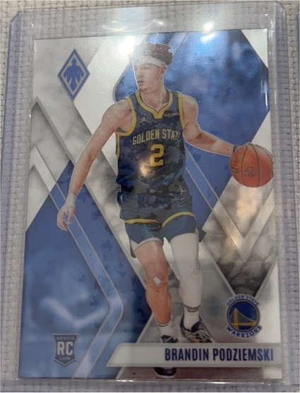 2023-24 Panini Phoenix #295 Brandin Podziemski — front